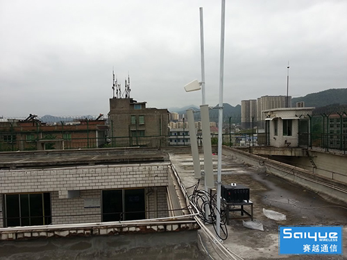  云阳某看守所大功率手机信号屏蔽器（白噪声）案例