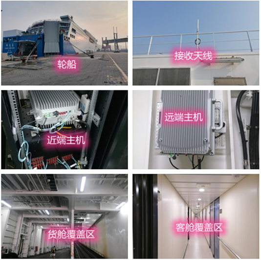  云阳海上游轮轮船渔船覆盖案例