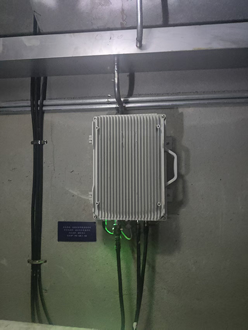  云阳电力管廊覆盖漏缆方式案例