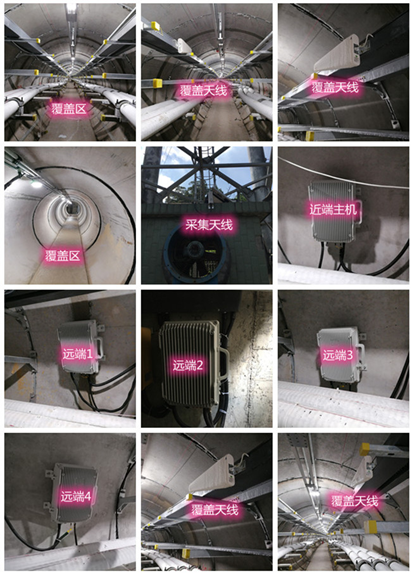  云阳电力管廊覆盖天线方案案例